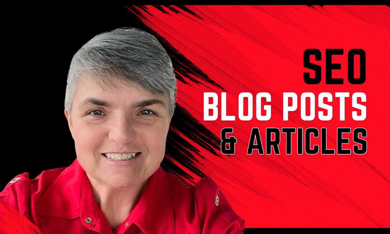 I will write strategic SEO articles and blog posts for content marketing