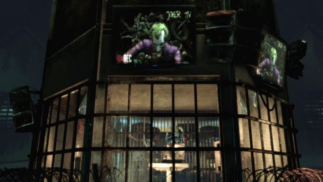 Review: `Arkham Asylum' is Batman at his best - The San Diego Union-Tribune