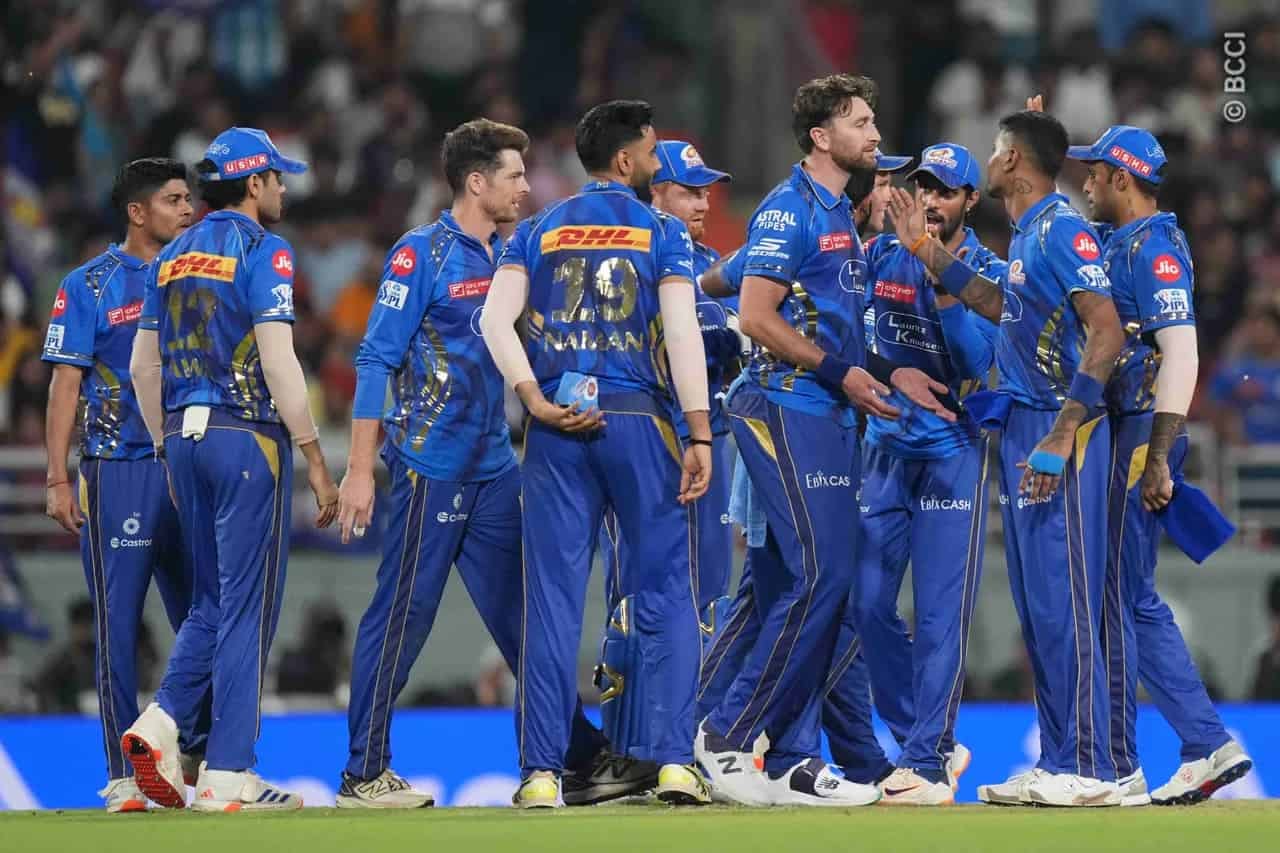 Mumbai Walk Past Eliminator | TATA IPL 2025 | Eliminator | Playoffs | Match #72 | MI vs GT