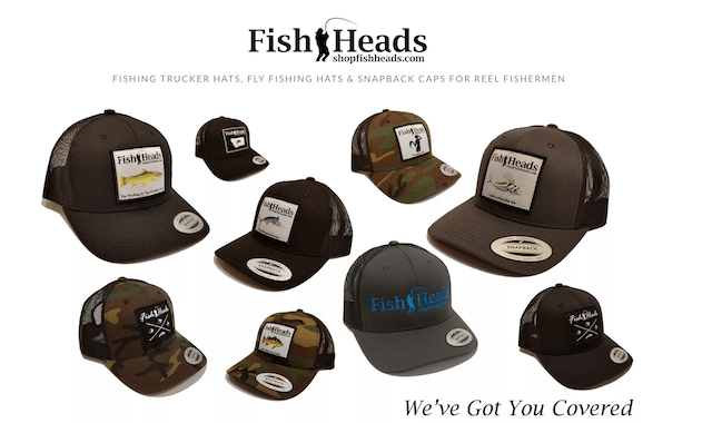 FishHeads: Simple yet intricate styles for outdoor lovers, by Emma Wilhelm