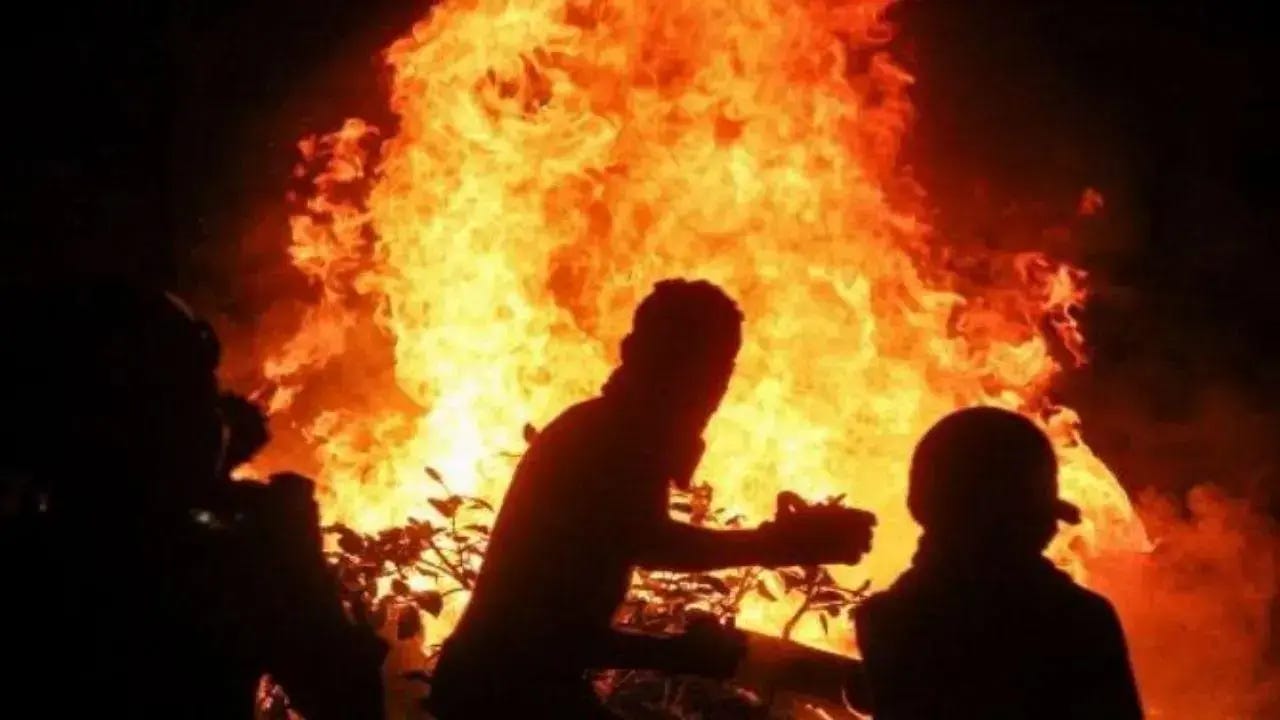 Palghar godown fire: Blaze at foam firm, no injuries reported
