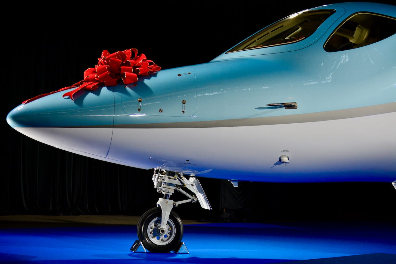 HondaJet Elite フォトギャラリー　日本型式証明授与記念