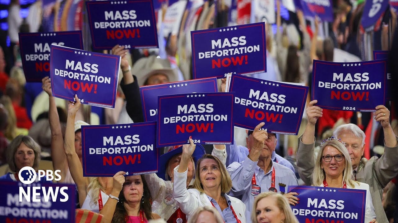 Trump Wants to Deport 100 Million Naturalized Citizens