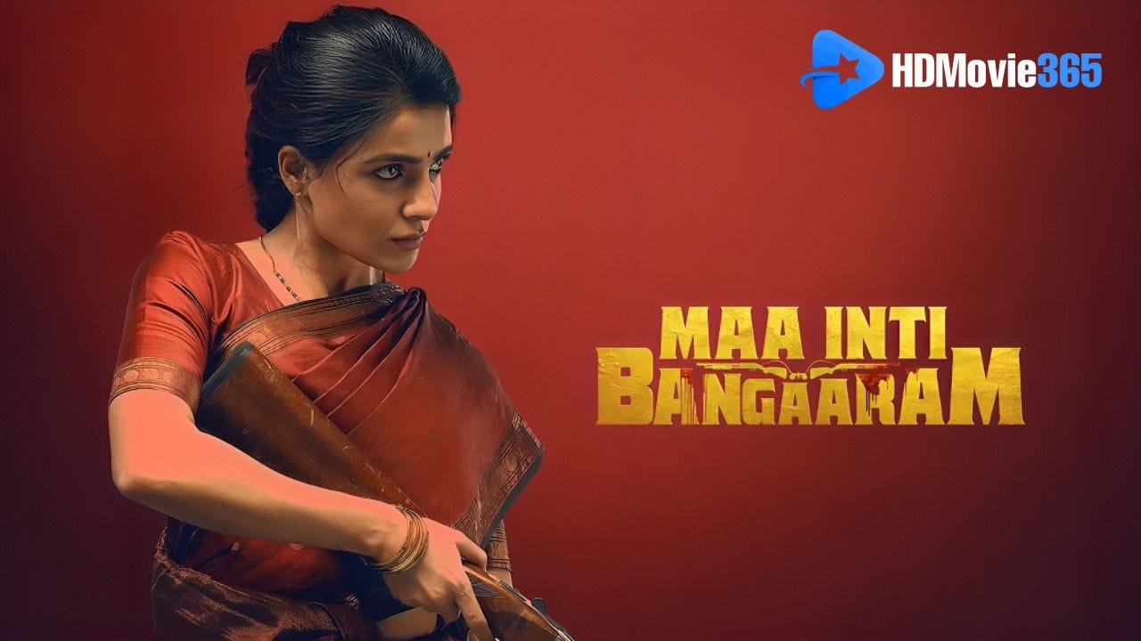 Maa Inti Bangaram (2026) [Film Review]: Samantha Delivers a Powerful Mass Entertainer with Heart |…