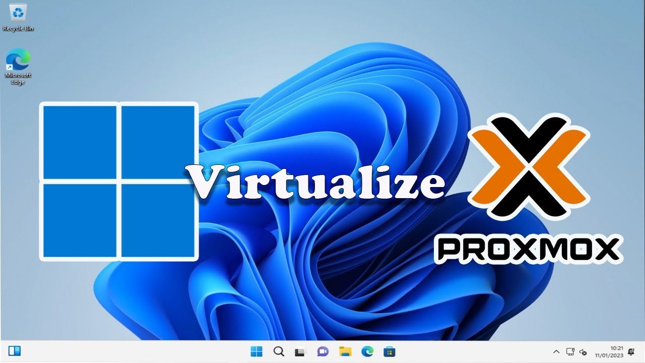 GPU Passthrough on Proxmox: Why My Windows 11 VM Feels Seamless