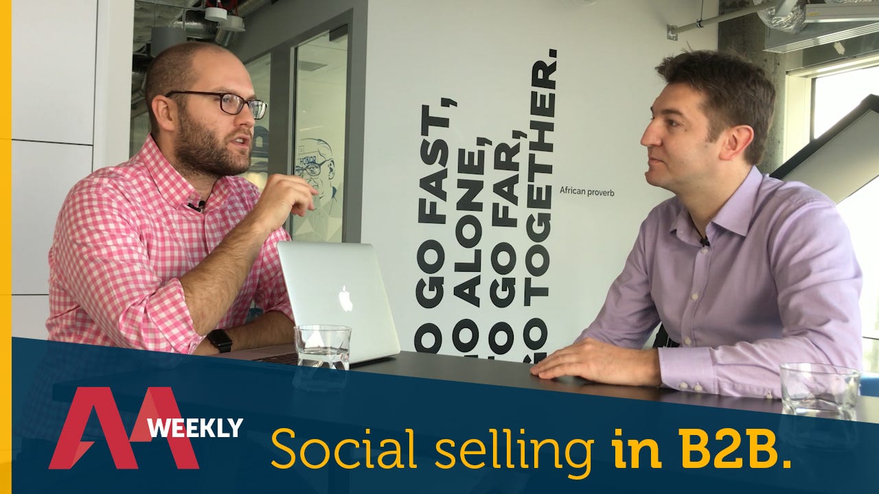 #AMweekly — jak skutecznie budować relacje B2B?