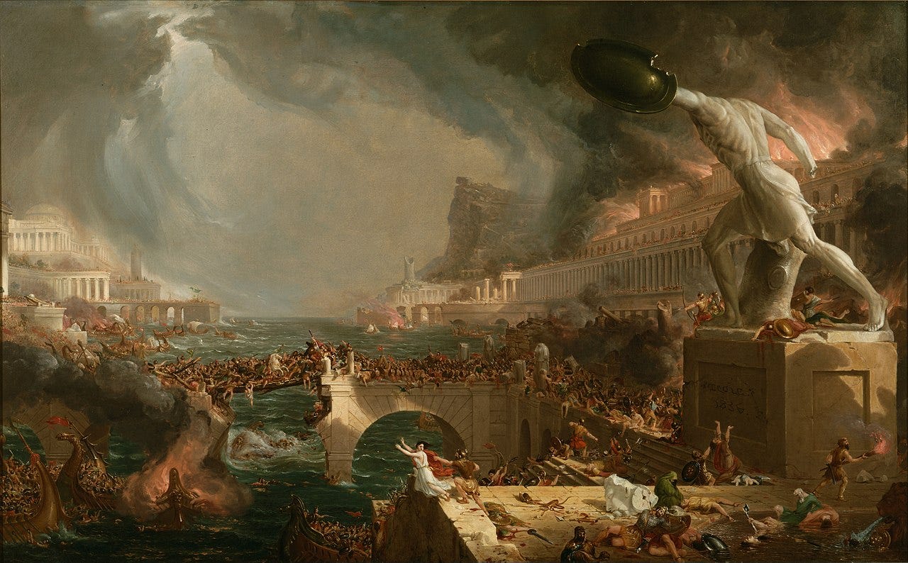 Il collasso dell’età del bronzo