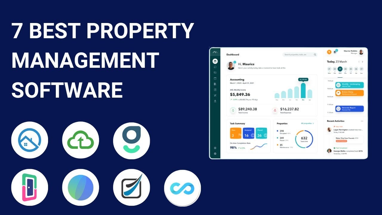 7 Best Property Management Software Tools for 2025: Landlords & PMs