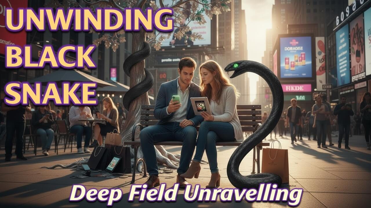 5D Shift: Unwinding the “Black Snake” Energy of the Deep Field