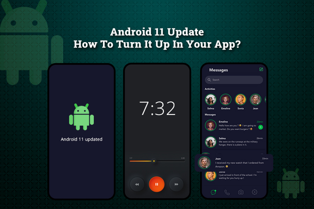 Android 11 Update: How To Turn It Up In Your App?, by Sophia Martin