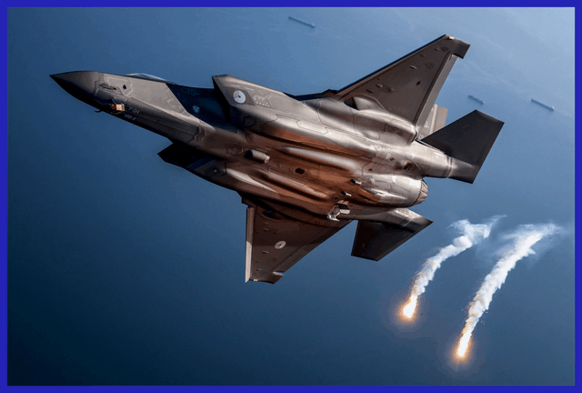 Reshaping Warfare: The Game-Changing Power of the F-35 Lightning II | by  Prajesh Majumdar | Medium