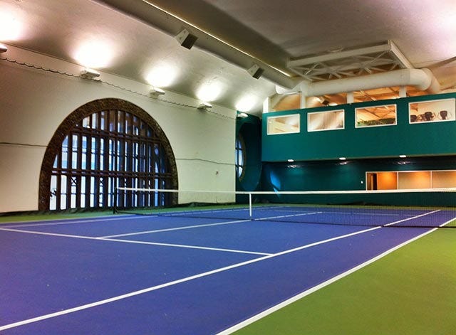 Playing Tennis At Grand Central | by The Awl | The Awl | Medium