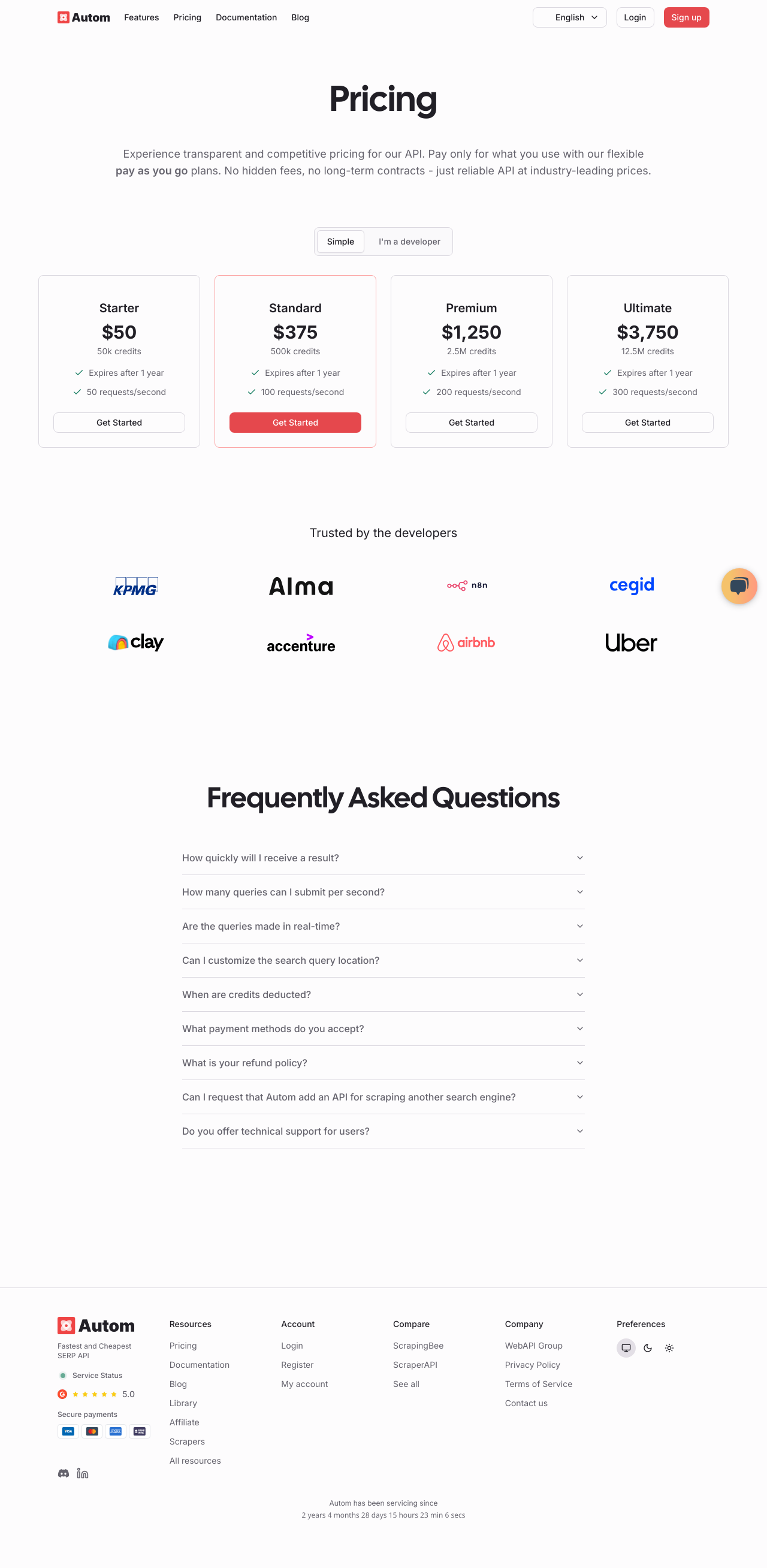4 Best SERP APIs in 2025