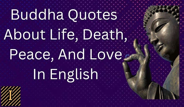Buddha quotes sale on death
