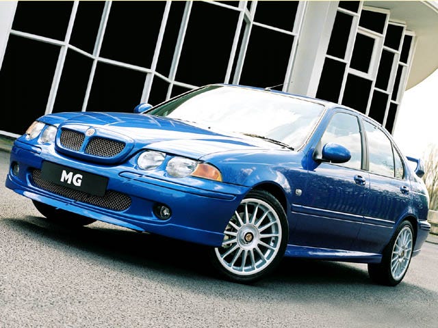MG ZS 180: The last great British sports sedan | by Jose Manuel