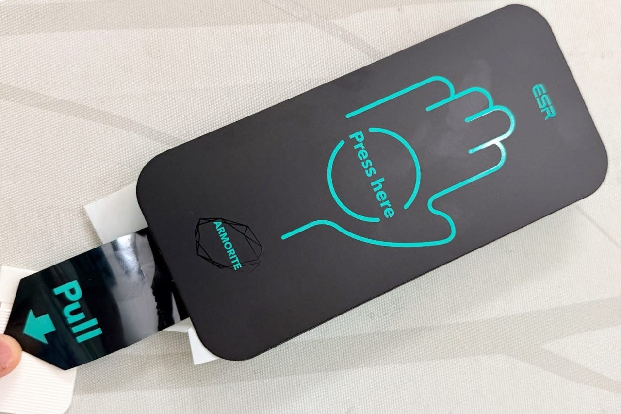 ESR Armorite Screen Protector REVIEW — MacSources