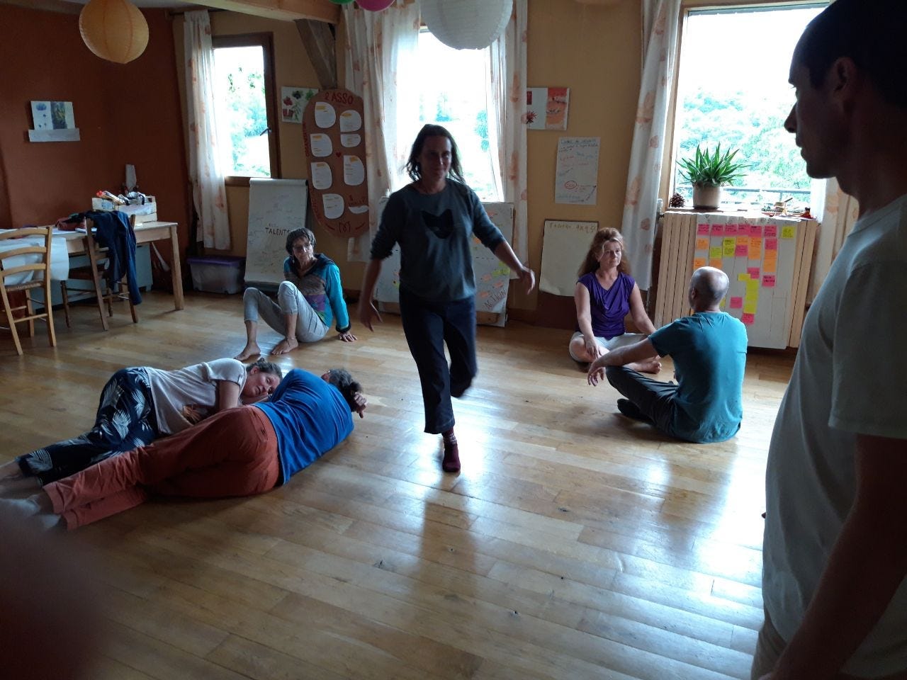 Prepare for this day of workshops, rhythm, meeting our ‘dragons’, the part of us that can either sabotage us or offer us more creativity. An invitation to meet ourselves and our shadows.