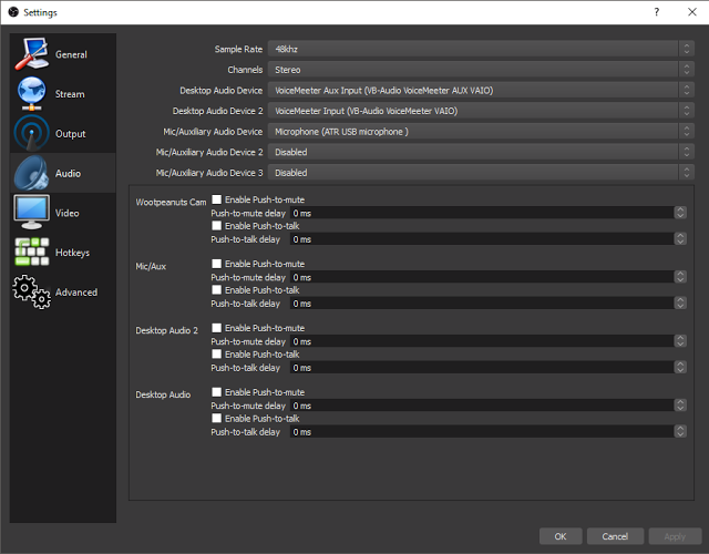 OBS Studio Settings. OBS settings for optimal streaming… | by | Medium