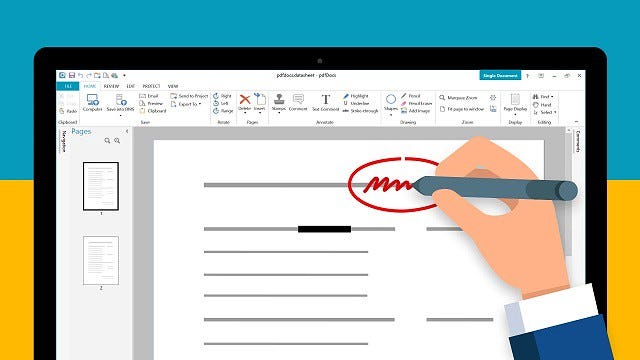 Escrever, Assinar e Fazer anotações no PDF utilizando o tablet mesa  digitalizadora + programas | by miaoqiqi | Medium