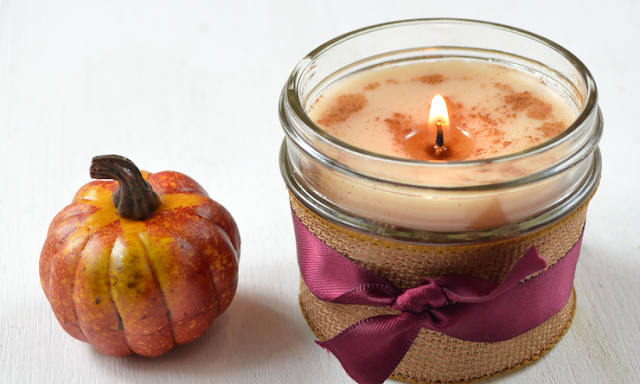 Fall Pumpkin Spice Candle DIY: Cozy Up with This Simple Tutorial