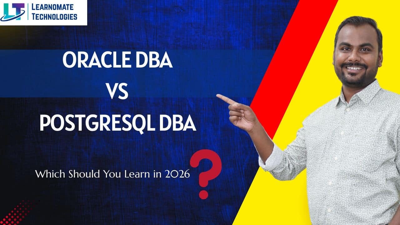 Oracle DBA vs PostgreSQL DBA — Which Should You Learn in 2026?