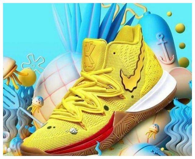 Spongebob on sale running shoes