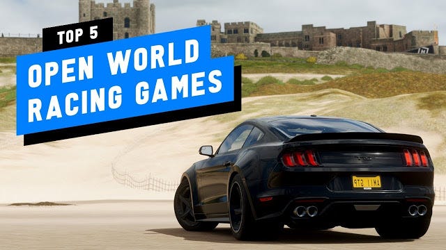 Open world racing games ps4 discount