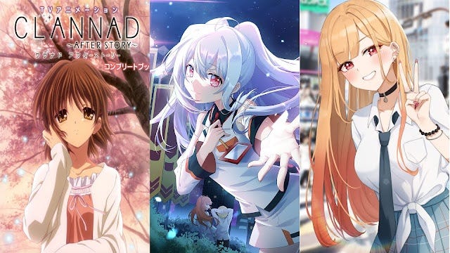Best 2024 romance anime