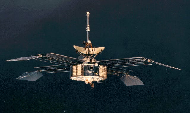 Our unlikely first interplanetary image | Chris Gaul | Medium
