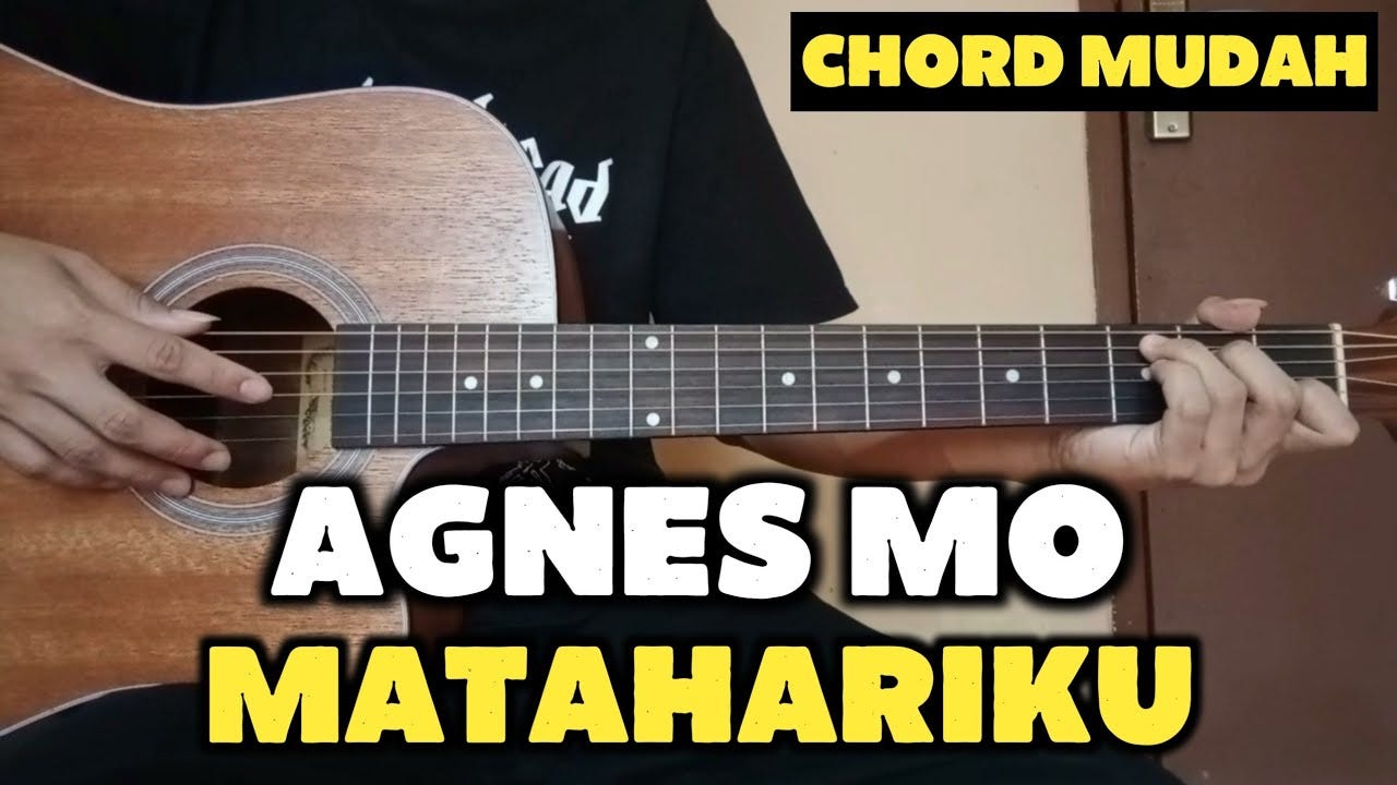 Chord Agnes Monica Dimana Letak Surga Itu
