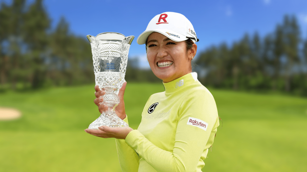 The winner of the TOTO Japan Classic has to make a tough $300,000 choice, and Rose Zhang once again…