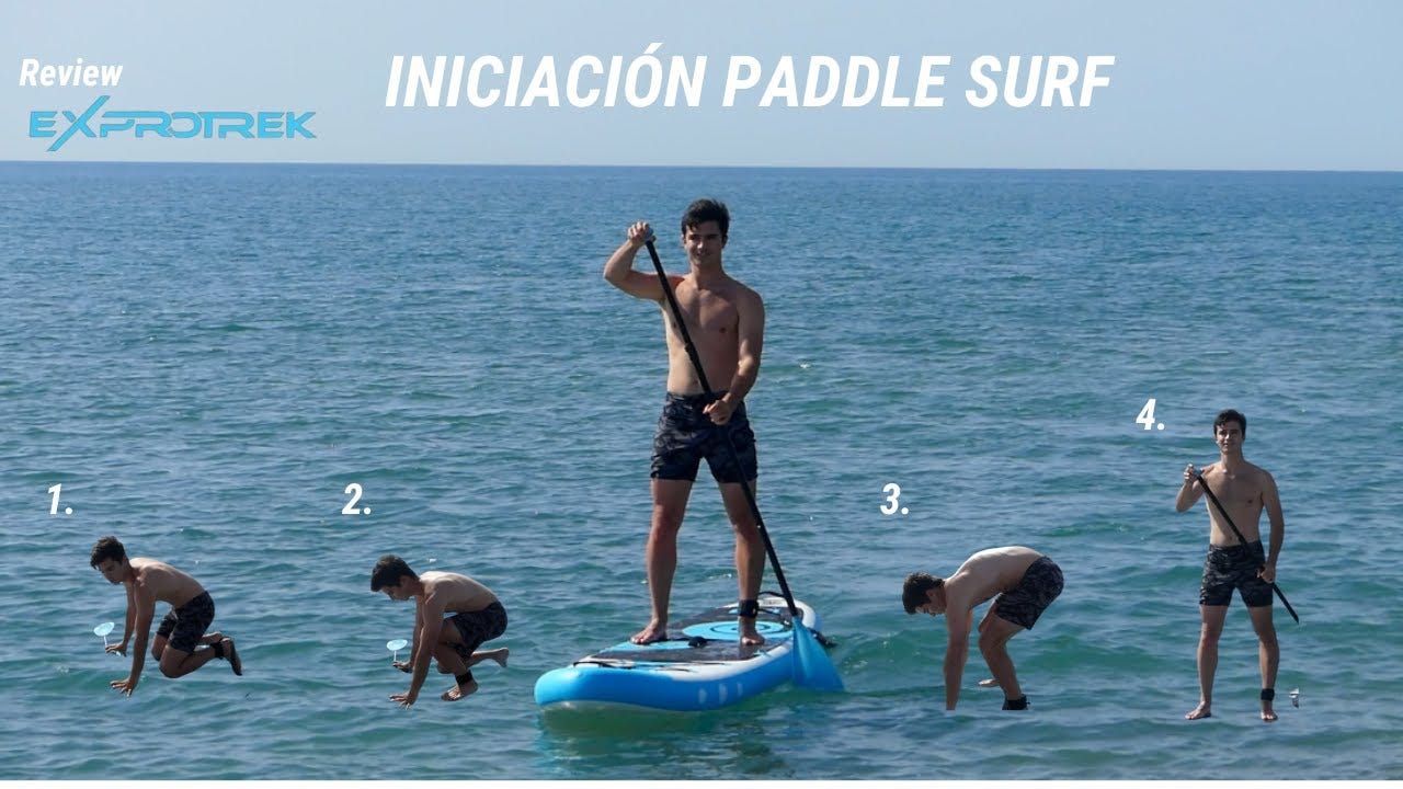 PRIMEROS PASOS para HACER PADDLE SURF