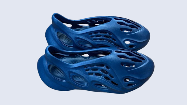 yeezy foam runner mineral blue review