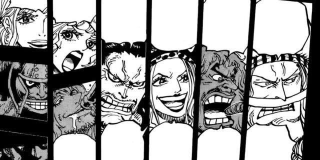 One Piece: The Legendary Members Of Rocks Pirates, Explained