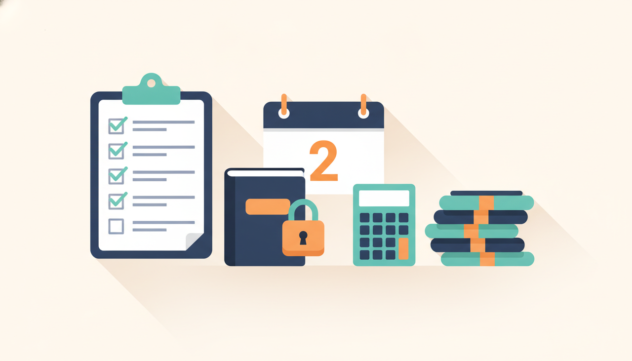 Clôture de l’exercice comptable : la checklist complète