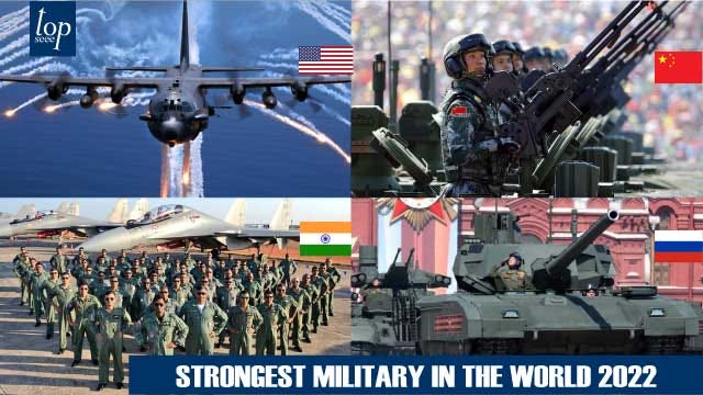 Largest militaries in the world 2022
