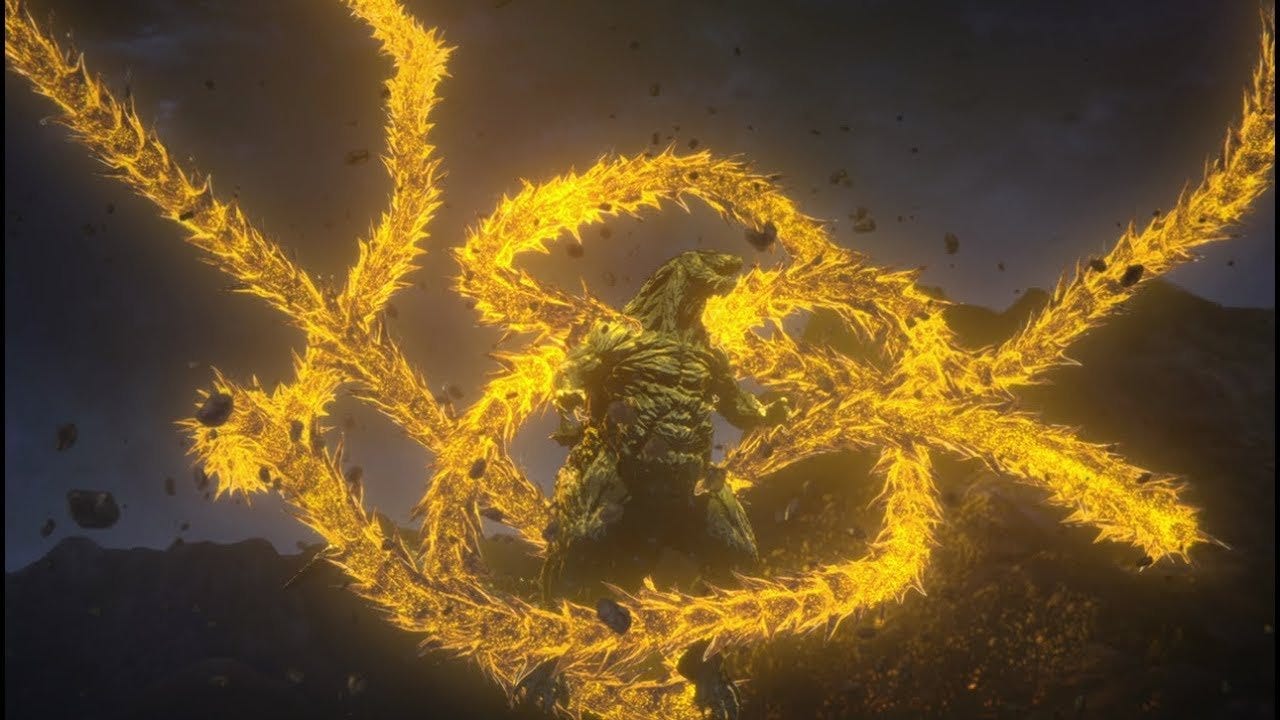 映画『GODZILLA 星を喰う者』を観た (ややネタバレ)