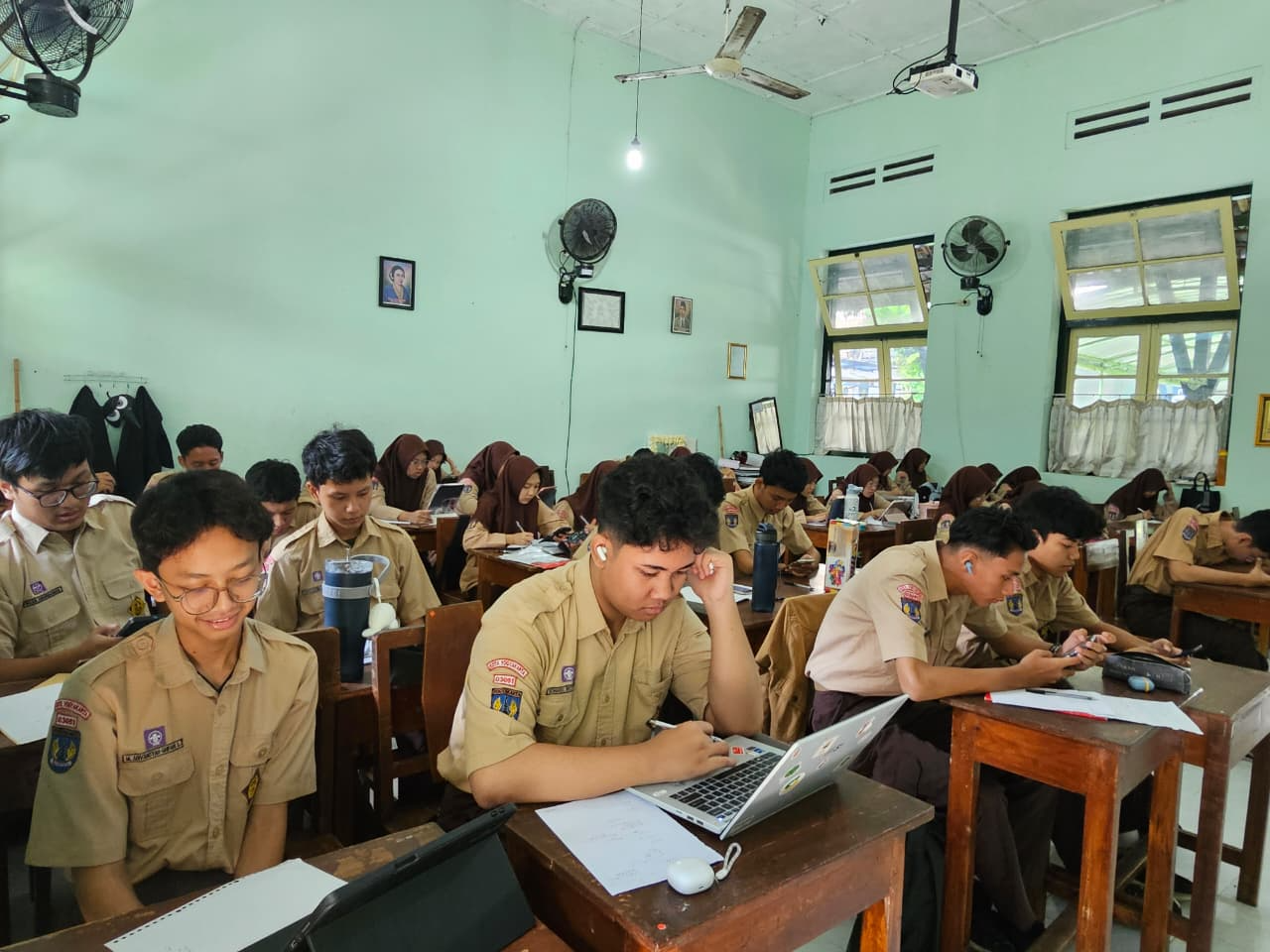 MAN 1 Yogyakarta Maps Student Potential Through Aptitude and Interest Test