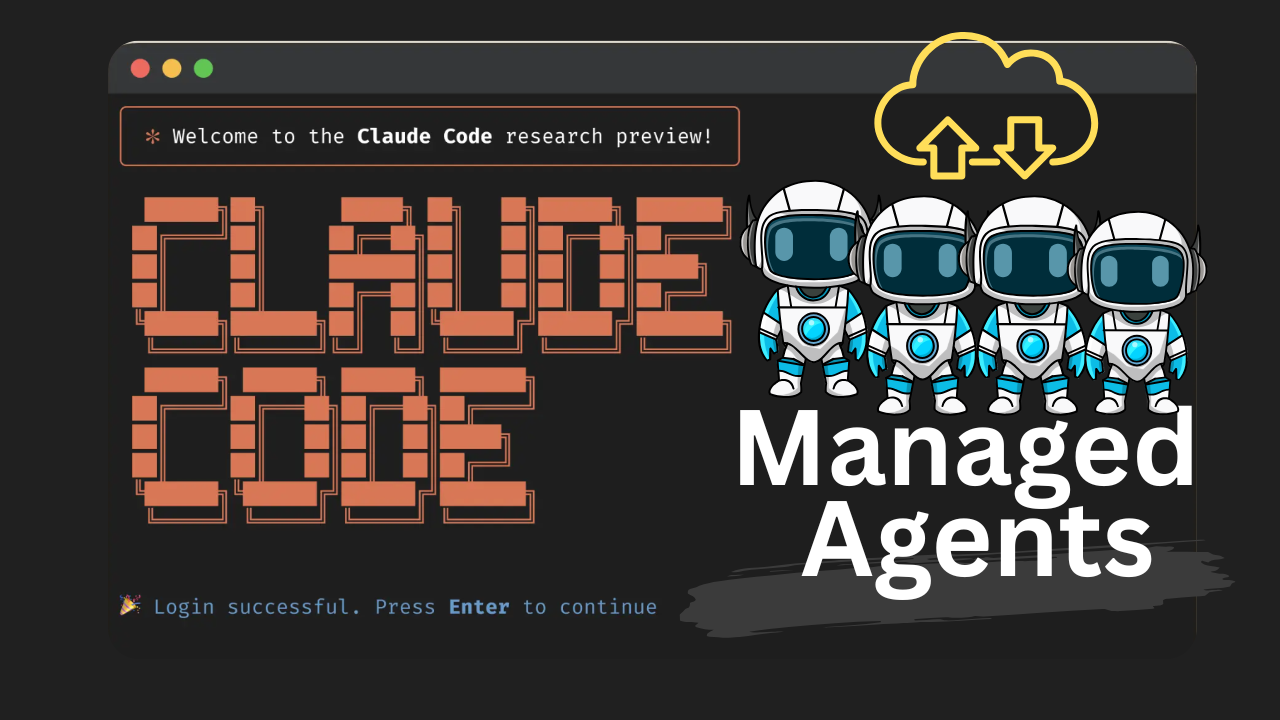 Claude Code Managed Agents: I Built My First Agent From Scratch