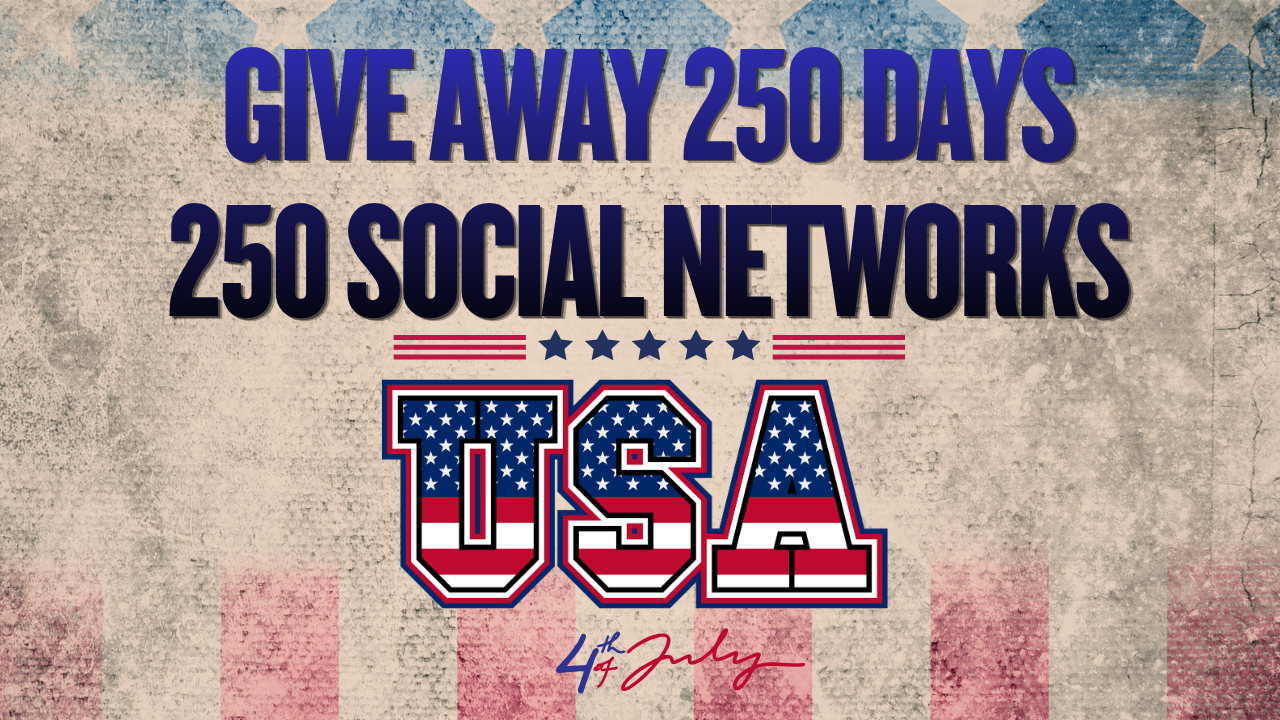 ON AMERICA’S 250TH INDEPENDENCE DAY, LINKSPREED LLC LAUNCHES UNPRECEDENTED 250-DAY GIVEAWAY TO…