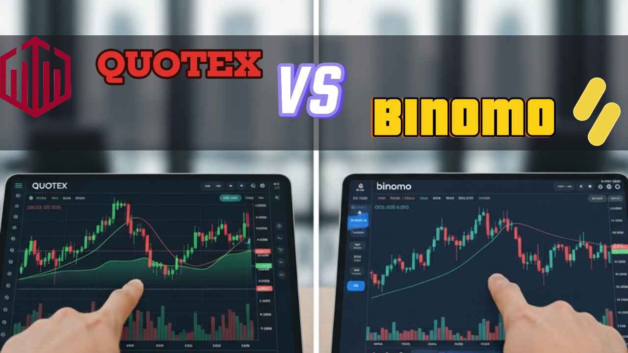 Quotex vs Binomo: Perbandingan Platform Trading Digital di Indonesia