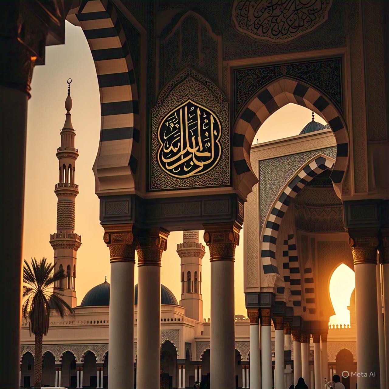Azan, also known as Adhan, is the Islamic call for prayer.