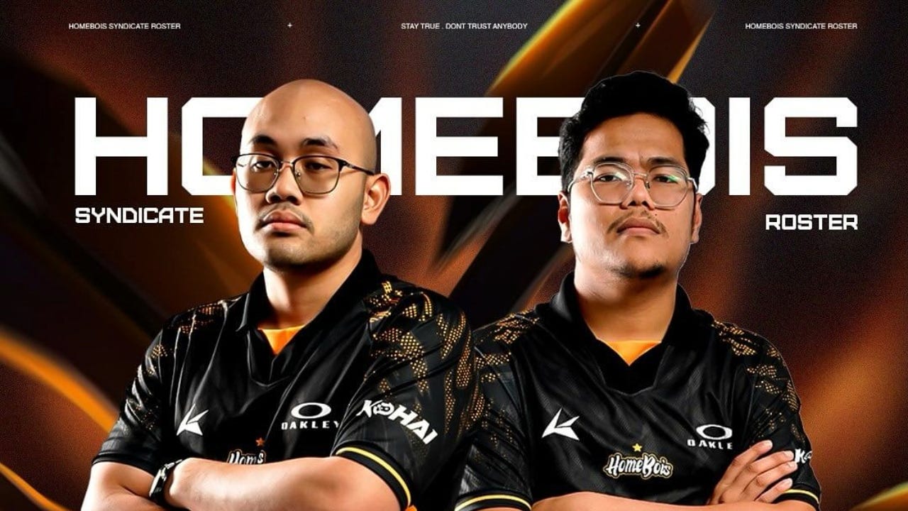 Gold D Luq Sah Menjadi Coach Untuk Homebois Syndicate!