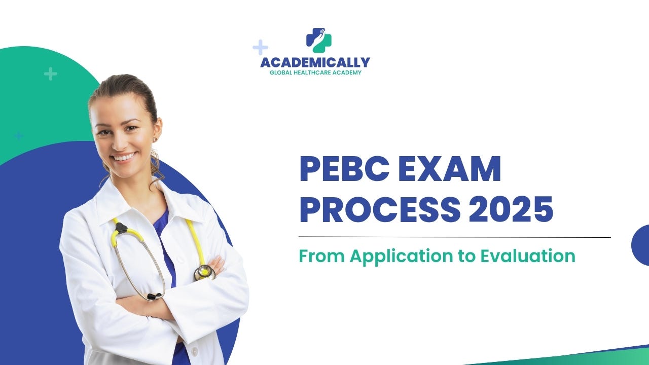 PEBC Exam Process 2025: From Application to Evaluation
