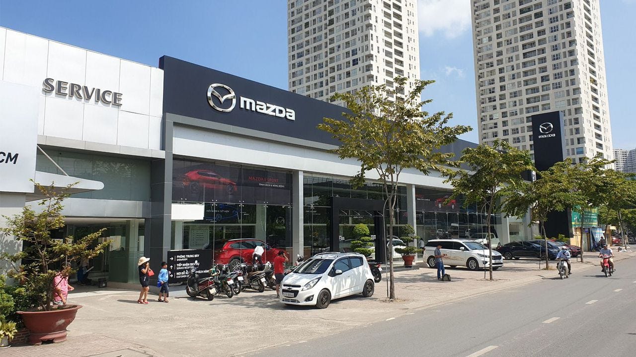 Showroom Xe Mazda Gia Lai — Lái Thử Tại Nhà