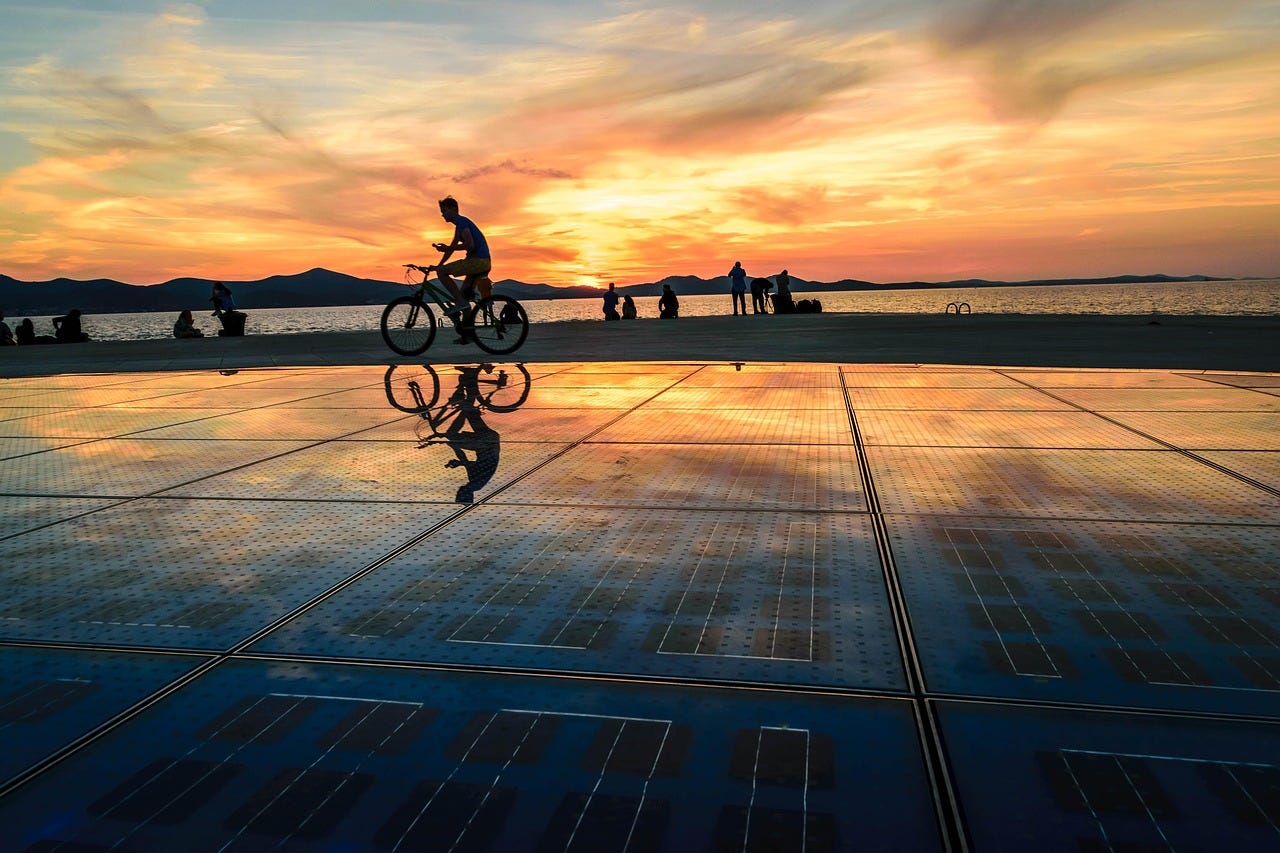 Zadar, Croatia — sunset