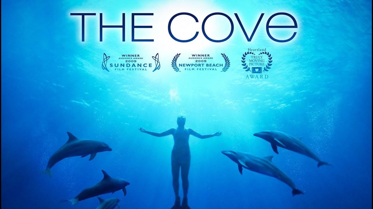 The Cove, image courtesy of Participant Media