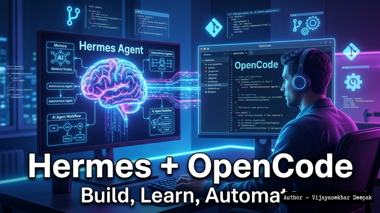 Things You Can Do with Hermes Agent + OpenCode