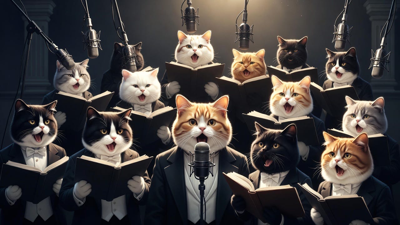 How to Make Viral AI Cat Singing Videos Online