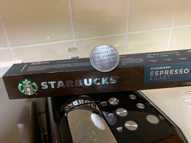Quick thoughts: Starbucks® Espresso Roast coffee pod review